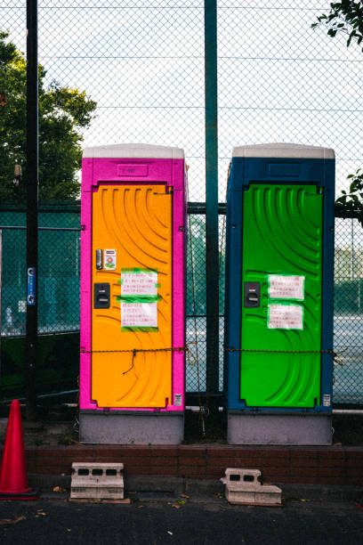 Porta potty delivery and setup in Ovid, MI